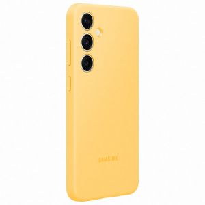 Samsung Originele Silicone Backcover Galaxy S24 Plus - Yellow