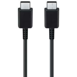 Samsung Originele USB-C naar USB-C kabel in Fabrieksverpakking - 1 meter - 25 Watt - Zwart