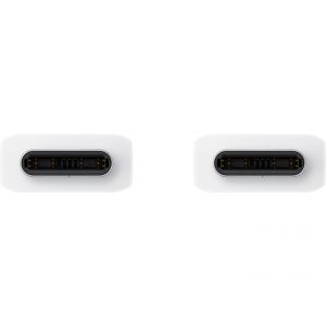 Samsung Originele USB-C naar USB-C kabel in Fabrieksverpakking - 1 meter - 25 Watt - Wit