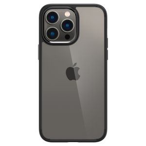 Spigen Ultra Hybrid Backcover iPhone 14 Pro Max - Zwart