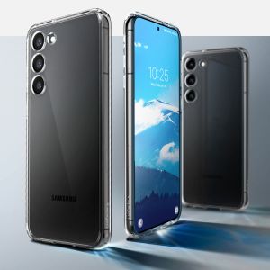 Spigen Ultra Hybrid Backcover Samsung Galaxy S23 - Transparant