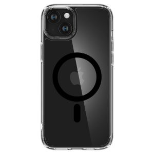 Spigen Ultra Hybrid Backcover MagSafe iPhone 15 Plus - Zwart
