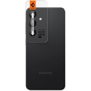 Spigen GLAStR Camera Protector Glas 2 Pack Samsung Galaxy S24 - Black