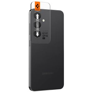 Spigen GLAStR Camera Protector Glas 2 Pack Samsung Galaxy S24 - Black