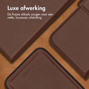 Accezz Premium Leather 2 in 1 Wallet Bookcase Samsung Galaxy A33 - Bruin