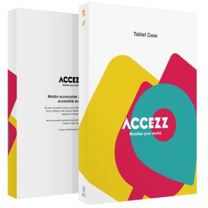 Accezz Classic Tablet Case iPad Air 5 (2022) / Air 4 (2020) - Bruin