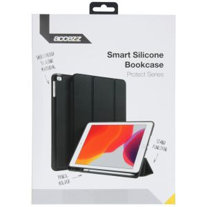 Accezz Smart Silicone Bookcase Samsung Galaxy Tab A7 - Donkerblauw