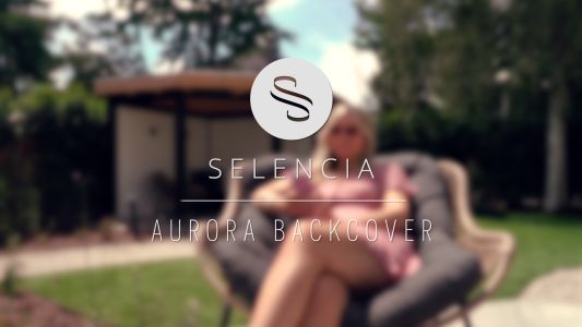 Selencia Aurora Fashion Backcover iPhone SE (2022 / 2020) / 8 / 7 - Duurzaam hoesje - 100% gerecycled - Ocean Shell Purple