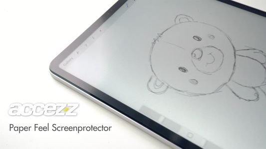 Accezz Paper Feel Screenprotector iPad 9 (2021) 10.2 inch / iPad 8 (2020) 10.2 inch / iPad 7 (2019) 10.2 inch