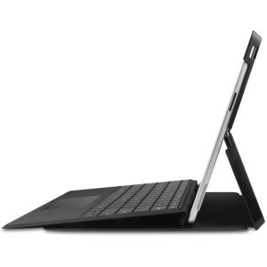 Accezz Trifold Bookcase Microsoft Surface Pro 9 / Pro 10 - Zwart