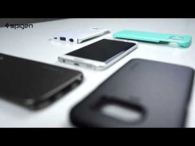 Spigen Thin Fit Backcover Samsung Galaxy S24 - Abyss Green
