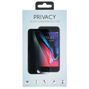 Selencia Gehard Glas Privacy Screenprotector iPhone 14 Pro Max