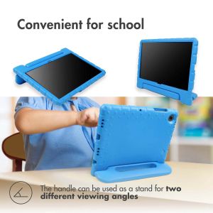 Accezz Kidsproof Backcover met handvat Galaxy Tab A8 - Blauw
