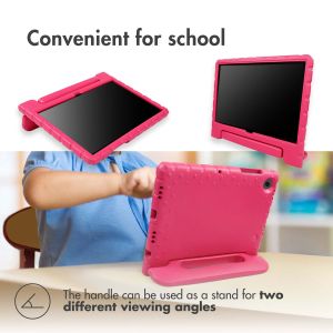 Accezz Kidsproof Backcover met handvat iPad 10 (2022) 10.9 inch - Roze
