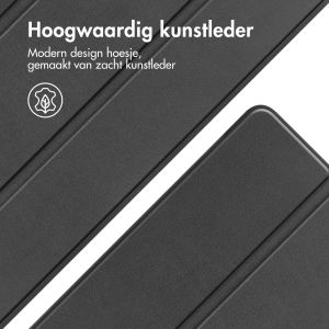 Accezz Trifold Bookcase iPad Air 5 (2022) / Air 4 (2020) - Zwart