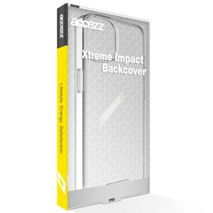 Accezz Xtreme Impact Backcover iPhone 13 Mini - Transparant
