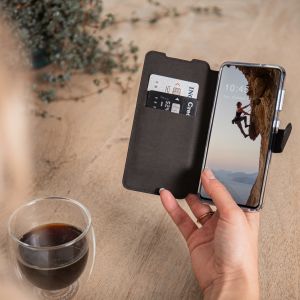 Accezz Xtreme Wallet Bookcase Samsung Galaxy S22 Ultra - Lichtgroen