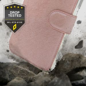 Accezz Xtreme Wallet Bookcase iPhone 14 Pro Max - Rosé Goud