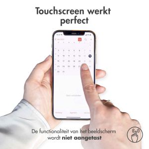 Accezz Gehard Glas Screenprotector iPhone SE (2022 / 2020)