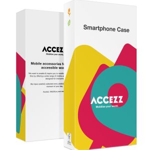 Accezz 100% Recycled Clear Backcover iPhone 14 Pro