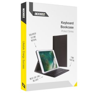 Accezz QWERTY Bluetooth Keyboard Bookcase Samsung Galaxy Tab A9 Plus