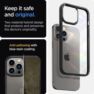 Spigen Ultra Hybrid Backcover iPhone 13 Pro Max - Transparant