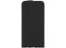 Accezz Flipcase Samsung Galaxy A10 - Zwart