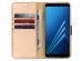 Accezz Wallet Softcase Bookcase Samsung Galaxy A8 (2018)