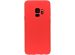 Accezz Liquid Silicone Backcover Samsung Galaxy S9 - Rood