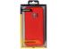 Accezz Liquid Silicone Backcover Samsung Galaxy S9 - Rood