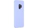 Accezz Liquid Silicone Backcover Samsung Galaxy S9 - Paars