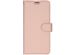 Accezz Wallet Softcase Bookcase Galaxy M30s / M21 - Rosé Goud