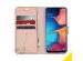 Accezz Wallet Softcase Bookcase Samsung Galaxy A20e - Rosé Goud