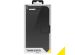 Accezz Wallet Softcase Bookcase Samsung Galaxy A50 / A30s - Zwart