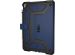 UAG Metropolis Bookcase iPad 9 (2021) 10.2 inch / iPad 8 (2020) 10.2 inch / iPad 7 (2019) 10.2 inch - Blauw