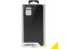 Accezz Liquid Silicone Backcover Samsung Galaxy A71 - Zwart