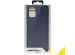 Accezz Liquid Silicone Backcover Samsung Galaxy A71 - Blauw