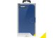 Accezz Wallet Softcase Bookcase Samsung Galaxy S20 Plus - Blauw