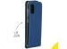 Accezz Flipcase Samsung Galaxy A41 - Blauw