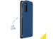 Accezz Flipcase Samsung Galaxy S20 - Blauw