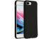 Accezz Liquid Silicone Backcover iPhone 8 Plus / 7 Plus - Zwart