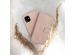 Selencia Echt Lederen Bookcase Samsung Galaxy S10 - Roze
