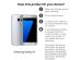 Accezz Clear Backcover Samsung Galaxy S7 - Transparant