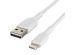 Belkin Boost↑Charge™ Braided Lightning naar USB kabel - 1 meter - Wit