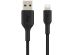 Belkin Boost↑Charge™ Braided Lightning naar USB kabel - 2 meter - Zwart