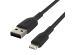 Belkin Boost↑Charge™ Braided Lightning naar USB kabel - 2 meter - Zwart