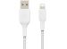 Belkin Boost↑Charge™ Braided Lightning naar USB kabel - 3 meter - Wit