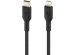 Belkin Boost↑Charge™ Braided Lightning naar USB-C kabel - 2 meter - Zwart