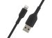 Belkin Boost↑Charge™ Braided Lightning naar USB kabel - 0,15 meter - Zwart