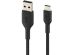 Belkin Boost↑Charge™ Braided USB-C naar USB kabel - 0,15 meter - Zwart